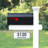 Personalized Post Mounted Mailbox-36914497