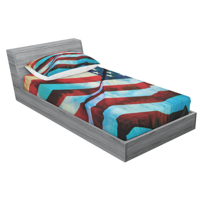 Aside Microfiber Sheet Set, Twin XL Sheet Set with Fitted Sheet