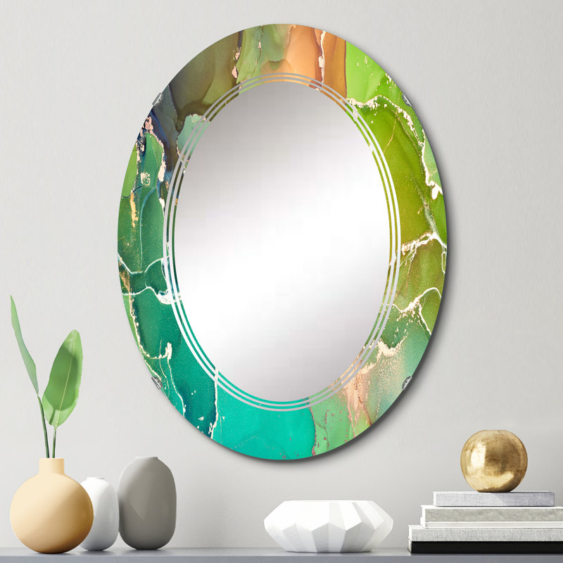 Miroir de salle de bain sans cadre, 30 po x 20 po