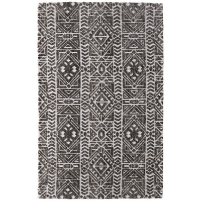 Tapis rectangulaire Keniesha