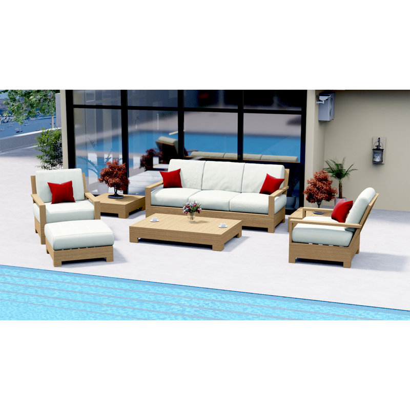 Leveb Outdoor Conversation Set, 6 pcs