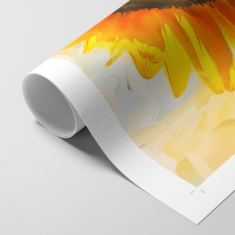 FLORAL Series DIX - Impression sur toile seulement - NON CADRE, H 18 po x l 12 po