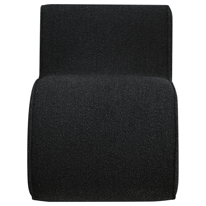 Chaise courbée sans accoudoirs Austin