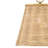 Brynn Medium Coastal Rattan Chain-Hung Pendant Light