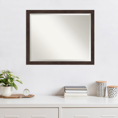 Miroir décoratif biseauté Hookstown