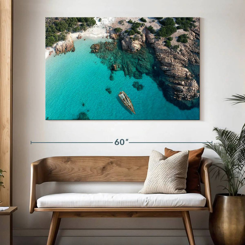 Mer Gillard en Sardaigne