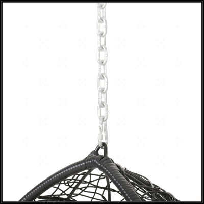 Hanging Chair With 8Ft Chain