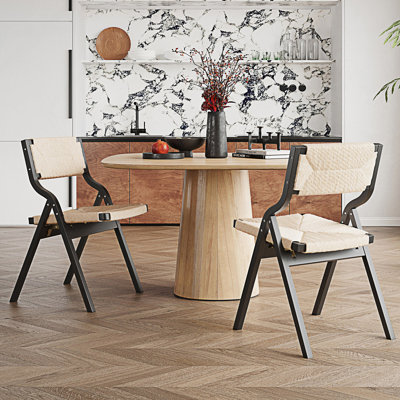 Ensemble de 2 chaises pliantes et empilables pour l'intérieur