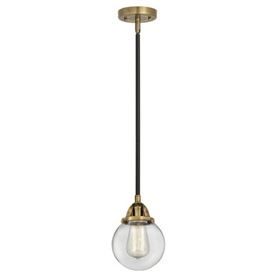 Luminaire suspendu sphère 1 lumière Lorri