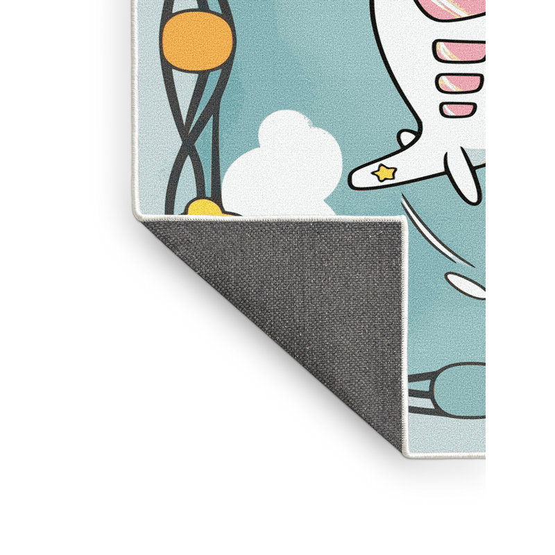 Tapis pour enfant Zoomie