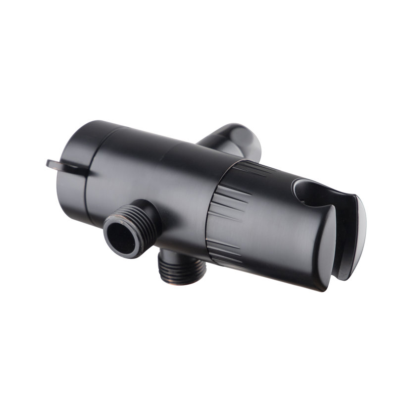 Ana Bath 6-Inch Multi Function (with Pause Function) Dual Shower Head with 5-Ft Hose, Oil Rubbed Bronze