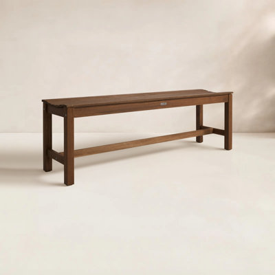 Kinsler 64" Eucalyptus Patio Dining Set