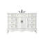 Meuble-lavabo simple 54 po blanc antique-412254237