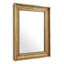 Sahure Rectangle Solid Wood Mirror