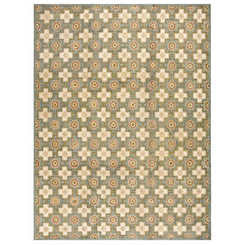 Flatweave Wool Area Rug