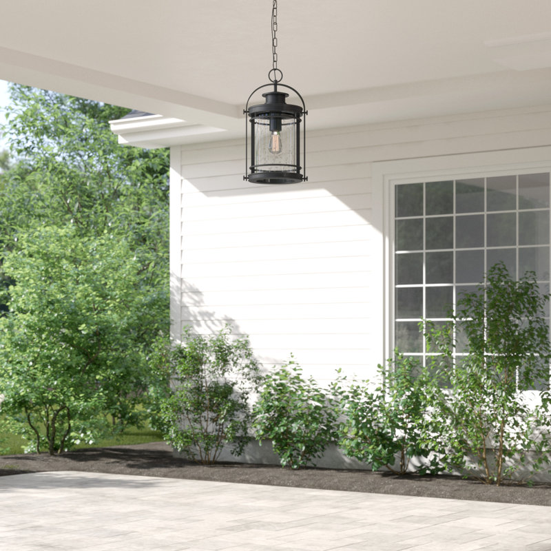 Amiree Outdoor Lighting, Mystic Black