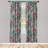 Semi Sheer Curtain Pair-1019101807