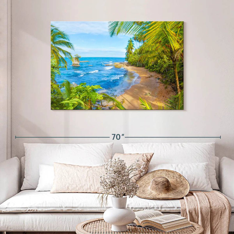 Plage Gillard Tropical Manzanillo, H 30 po x l 45 po