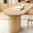 Simple Solid Wood Pine Burlywood Desk-1486180575