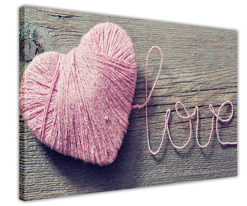 Wrapped Canvas Print, 76cm H x 101cm W x 1.8cm D