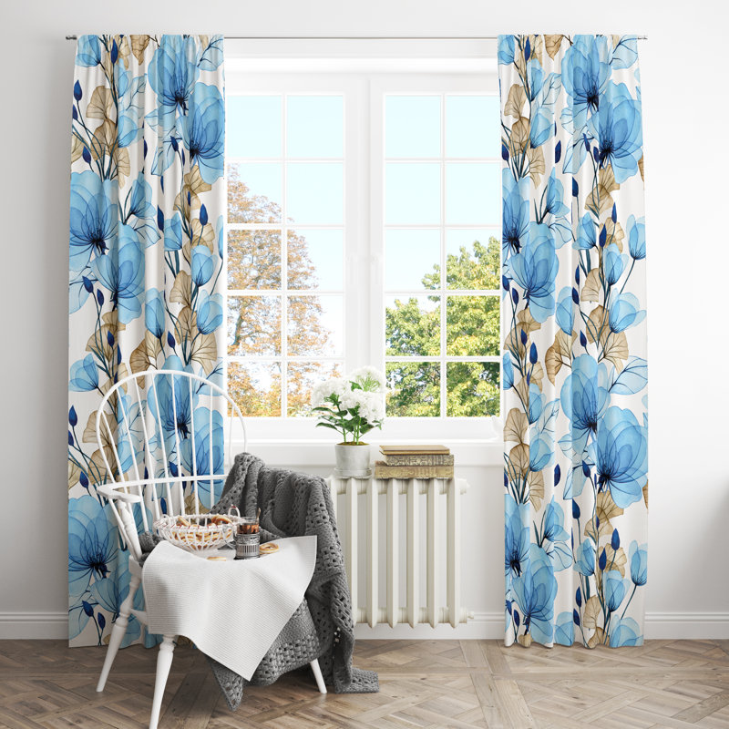 Rondae Room Darkening Curtain Pair