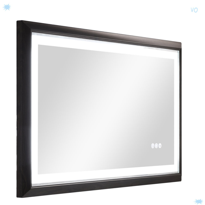 Bathroom Led Mirror Is Multi-Functional And Each Function Is Controlled By A Smart Touch Button