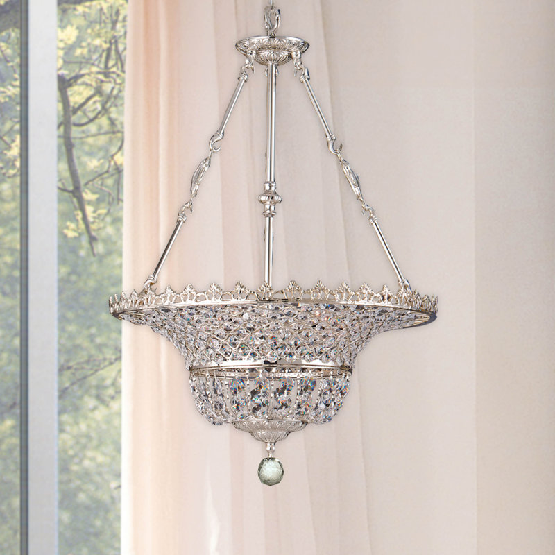 Kreigal 6 - Light Silver Unique/Statement Pendant