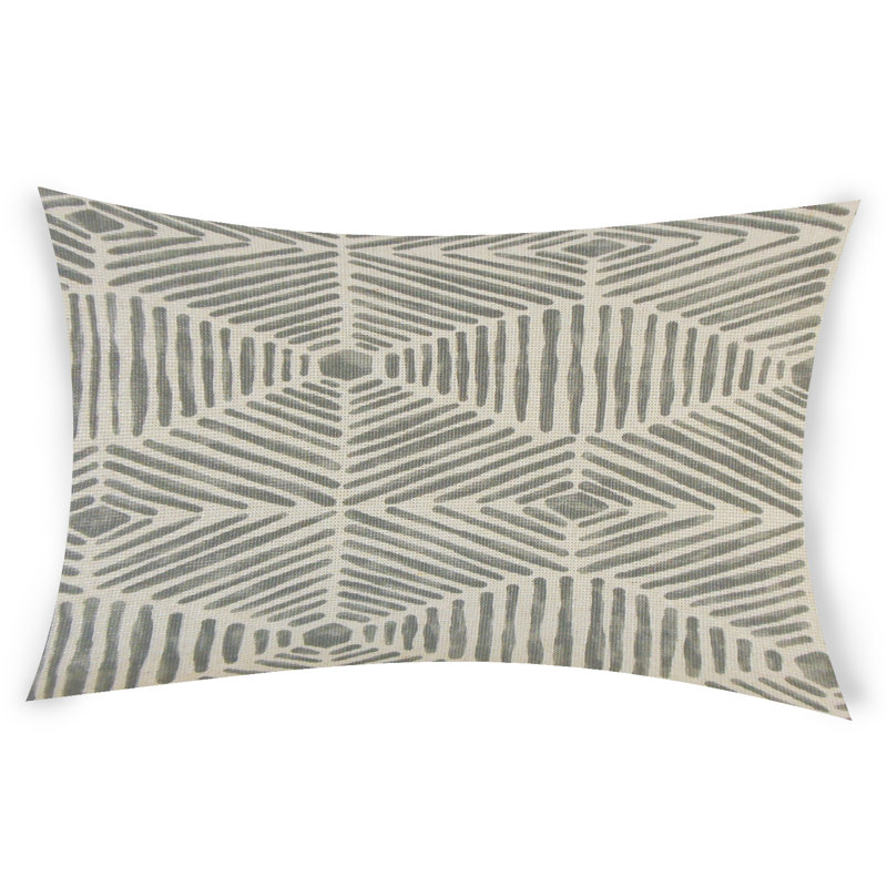 Coussin lombaire en coton , 12 po x 18 po