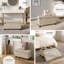 Banc de rangement avec repose-pieds Vérrant-130802504-130802505