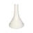 Madeline Scalloped Round Drink Table White-1421331038