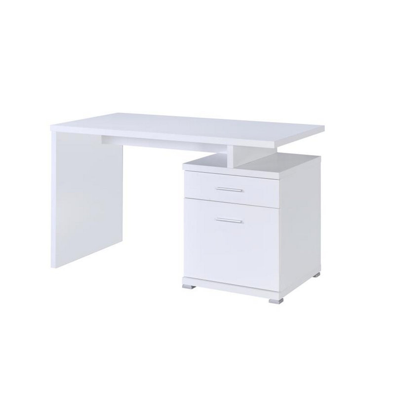 Aultman Writing Desk, White
