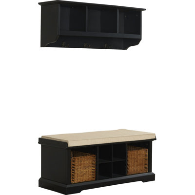 Agora Upholstered Storage Bench
