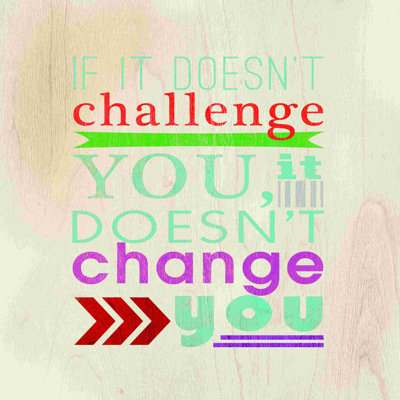 " Challenge And Change "