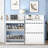 16 Pair Flip Down Shoe Storage