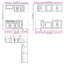 Maribeth 11 Piece Kitchen Cabinet Set-783706914
