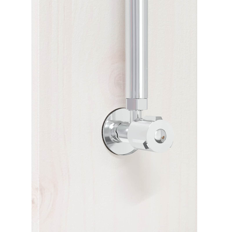Outdoor Shower and Footwash Spout, White Oak