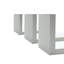 Harbour Housewares - Modern U Shaped Floating Wall Shelves - 42cm-61893427