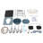Foldable Height Adjustable Toilet Chair(Flat Seat)