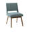 Celsi Upholstered Solid Wood Leg Side Chair-1581131863
