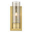 Applique murale 1 lumière 5 po avec abat-jour H 8 po Ballston - Cofield-106911319-111063947