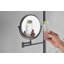 Plafonnier gris perle Narciso avec robinet miroir