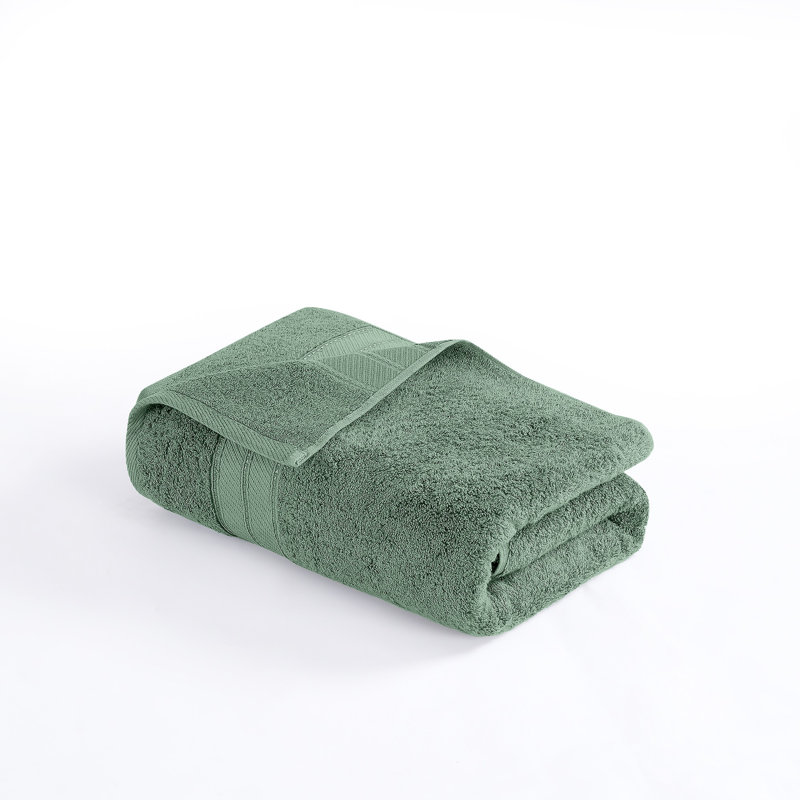 Modern Threads 4-Pack SpunLoft™ Bath Sheet Set, Eucalyptus