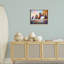 «Couple Strolling Beach Arch», art mural sur toile flottante par Leon Devenice-2069472319-2069472315