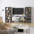 Asymmetrical Display Shelf & Bookcase, 5-Tier-395103197