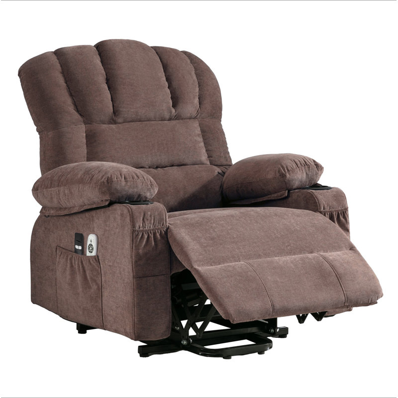 Power Electric Massage Lift Lounge Chair, Suitable For The Elderly, With Heating And Vibration Functions, With USB, Can Be Used For Lying Down