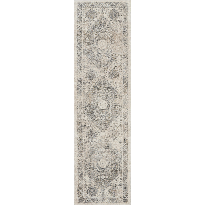 Oriental Indoor Rug, Runner 2'2" x 7'6"