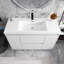 48 po Meuble-lavabo autoportant à simple cuve avec comptoir-610343257