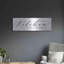«Kitchen - Take It or Let It» par Lori Deiter, art mural en métal, 36 po x 12 po