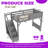 Twin\Full Size Solid Wood Loft Bed With Built-in Wardrobe Storage Shelves & Stairs-744366978-744366977