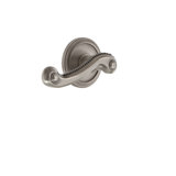Grandeur Circulaire Rosette Privacy with Newport Lever
